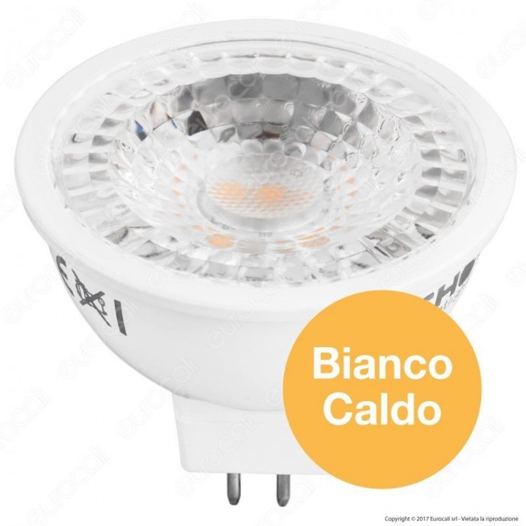 BOTLIGHTING 6,3W GU5.3 LUCE CALDA