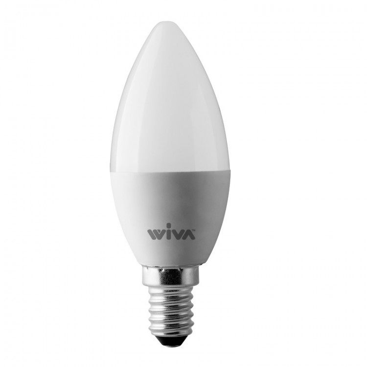 WIVA LED BASIC OLIVA E14 6W 3000K OPALE